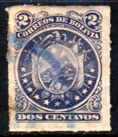 03236 Bolívia 24 Brasão Armas U