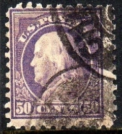 03239 Estados Unidos 193 (B) Benjamin Franklin U (b)
