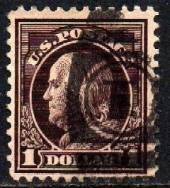 03242 Estados Unidos 194 (A) Benjamin Franklin U (b)