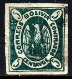 03246 Bolívia 02 Brasão Armas U