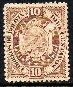 03253 Bolívia 42 Brasão Armas N