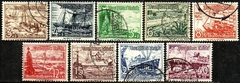 03263 Alemanha Reich 594/602 Barcos U