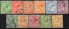 03275 Inglaterra 159/68 + 170 George V U