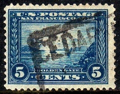 03279 Estados Unidos 197 (A) Abertura do Canal de Panama U