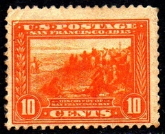 03279 Estados Unidos 198a (A) Laranja Abertura do Canal de Panama N