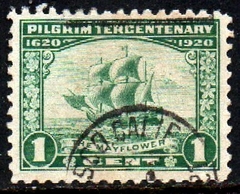 03281 Estados Unidos 225 Chegada de Mayflower na América U (b)