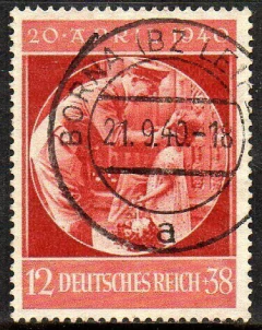 03285 Alemanha Reich 668 Hitler e a Criança U