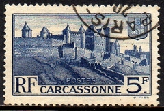 03300 França 392 Muralha de Carcassone U (a)
