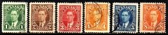 03301 Canada 190/95 George VI U
