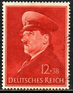 03314 Alemanha Reich 696 Hitler U (a)