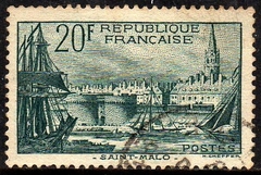 03322 França 394 Porto de São malo Navios U (a)