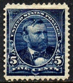 03329 Estados Unidos 125 Grant Dente curto N