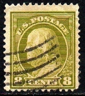 03371 Estados Unidos 185 (A) Franklin U