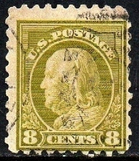 03375 Estados Unidos 206 (B) Franklin U (a)