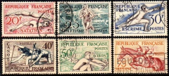 03380 França 960/65 Jogos Olímpicos U
