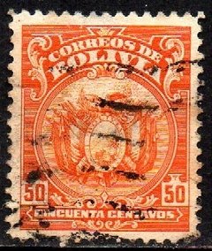 03396 Bolívia 118 Brasão Armas U