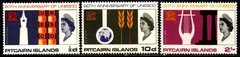 03404 Pitcairn 63/65 UNESCO NNN