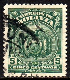 03437 Bolívia 130 A Brasão Armas U