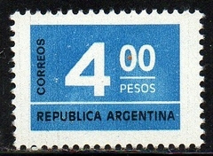 03446 Argentina 1042 Numeral NNN