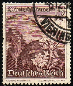 03505 Alemanha Reich 622 Paisagens e Flores U (b)