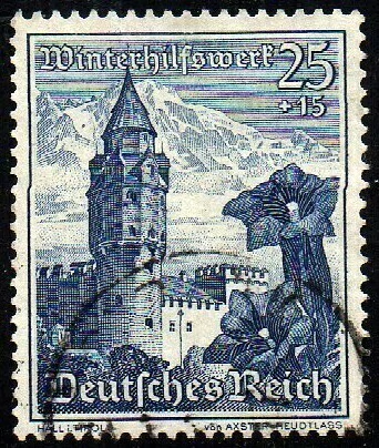 03505 Alemanha Reich 623 Paisagens e Flores U