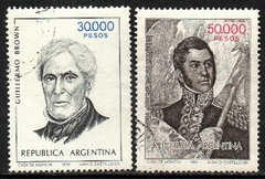03509 Argentina 1298/99 San Martin U (a)