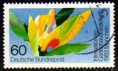 03511 Alemanha Ocidental 1006 Exposição De Horticultura Flores U