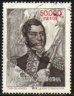 03518 Argentina 1299 San Martin U (e)