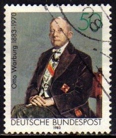 03521 Alemanha Ocidental 1016 Otto Warburg Bioquimico U (a)