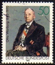 03521 Alemanha Ocidental 1016 Otto Warburg Bioquimico U