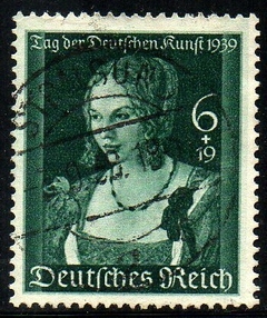 03525 Alemanha Reich 638 Dia da Arte U (a)
