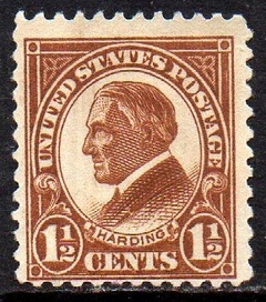 03534 Estados Unidos 259 (A) Presidente Harding N