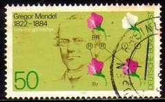 03539 Alemanha Ocidental 1031 Botânico Gregor Mendel U (b)
