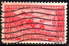 03547 Estados Unidos 261 Guerra da Independência U