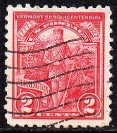 03558 Estados Unidos 271 Independência de Vermont U