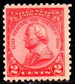 03593 Estados Unidos 295 General Steuben N