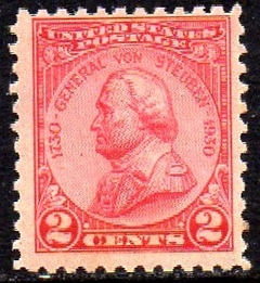 03593 Estados Unidos 295 General Steuben NN
