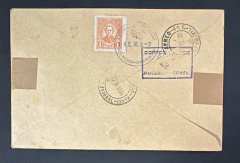 Paraguai - História Postal - Envelope aéreo enviado do Paraguai para o Rio de Janeiro em 1936 - Multicolorido!! - comprar online