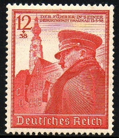 03624 Alemanha Reich 634 Hitler NNN