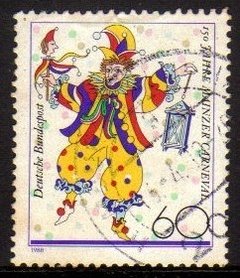 03627 Alemanha Ocidental 1181 Carnaval De Mayence U