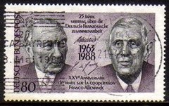 03637 Alemanha Ocidental 1183 Tratado De Cooperação Com A França U (a)