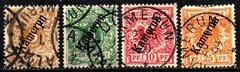 03649 Alemanha Ocupação Kamerun 01/03 Numeral U