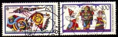 03662 Alemanha Ocidental 1249/50 Tema Europa Brincadeiras U (c)