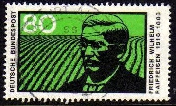 03669 Alemanha Ocidental 1190 Raiffeisen Campo De Lavoura U (a)