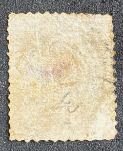 Islandia 1873 - Yvt: 3A (dt.14 x 13 ½) - usado 1000 €. - comprar online
