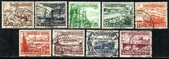 03707 Alemanha Reich 594/602 Barcos U