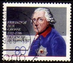 03724 Alemanha Ocidental 1114 Teologo Karl Barth U (a)
