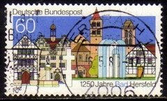 03757 Alemanha Ocidental 1103 Cidade De Bad Hersfeld U (a)