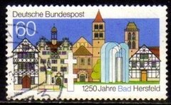 03757 Alemanha Ocidental 1103 Cidade De Bad Hersfeld U (b)