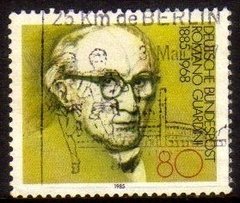 03785 Alemanha Ocidental 1069 Filosofo Romano Guardini U